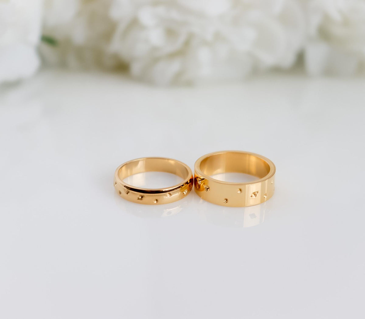 Crescent Ring | Celestial Jewelry | Solid Moon Star Ring | Gold Ring | Unisex ring | Ring For Women | Christmas Gift | Stargazer Ring