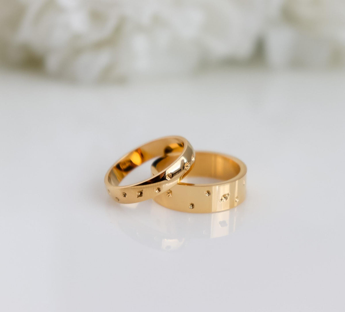 Crescent Ring | Celestial Jewelry | Solid Moon Star Ring | Gold Ring | Unisex ring | Ring For Women | Christmas Gift | Stargazer Ring