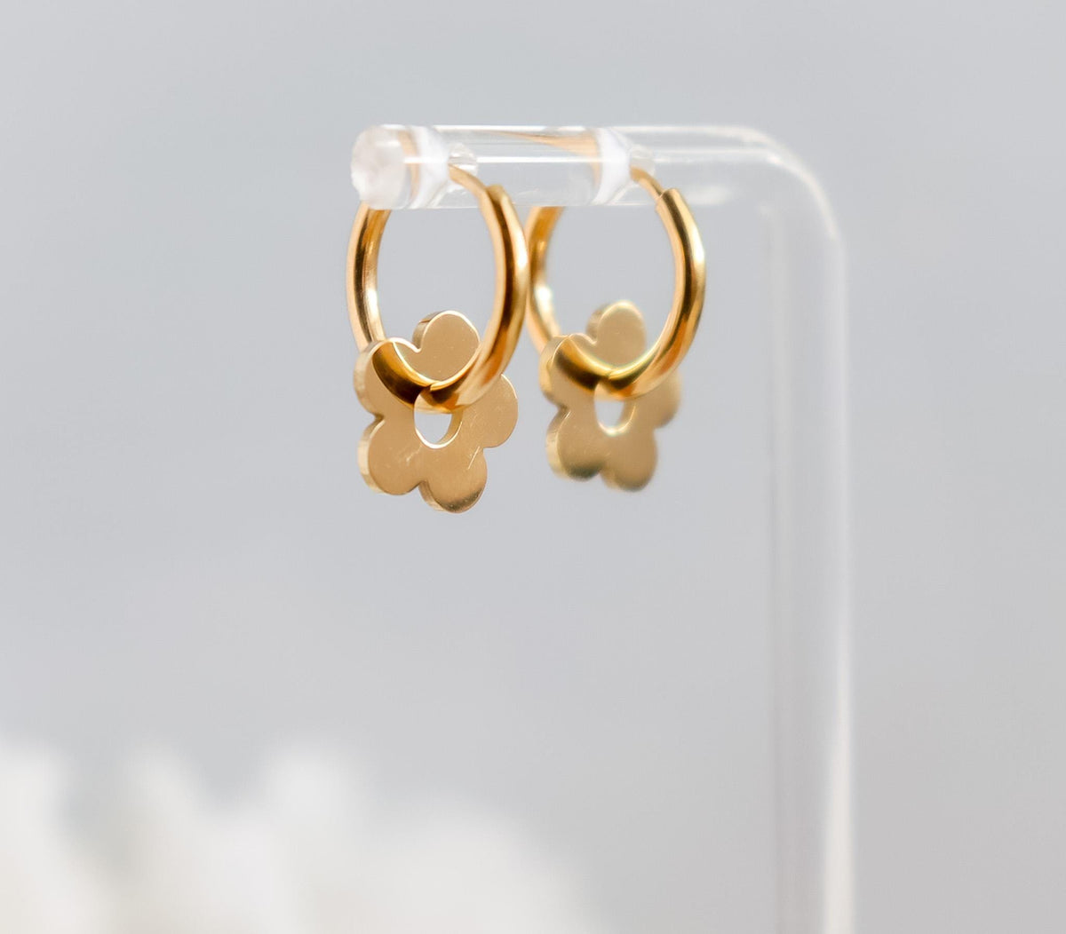 Daisy Stud | Daisy Earrings | Flower Earrings | Flower Stud Earring | Stud Gold I Birthday Gift for Her | Earring For Her | Stud For Her