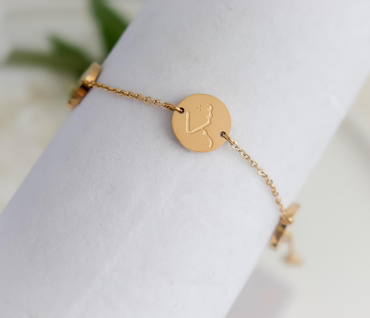 Gratitude, Patience, Trust in God Pendant Bracelet | Thankful Bracelet | Sabr Bracelet | Arabic Jewelry | Islamic Jewelry | Eid Gift