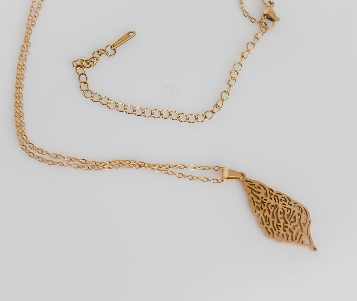 Bismillah Necklace | In the name of God Necklace | Minimalist Islamic Jewelry I Bridal Gift I Quran Jewelry | Eid Gift | Islamic Jewelry