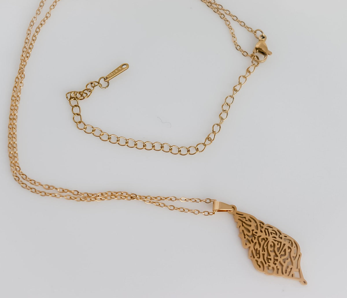 Bismillah Necklace | In the name of God Necklace | Minimalist Islamic Jewelry I Bridal Gift I Quran Jewelry | Eid Gift | Islamic Jewelry