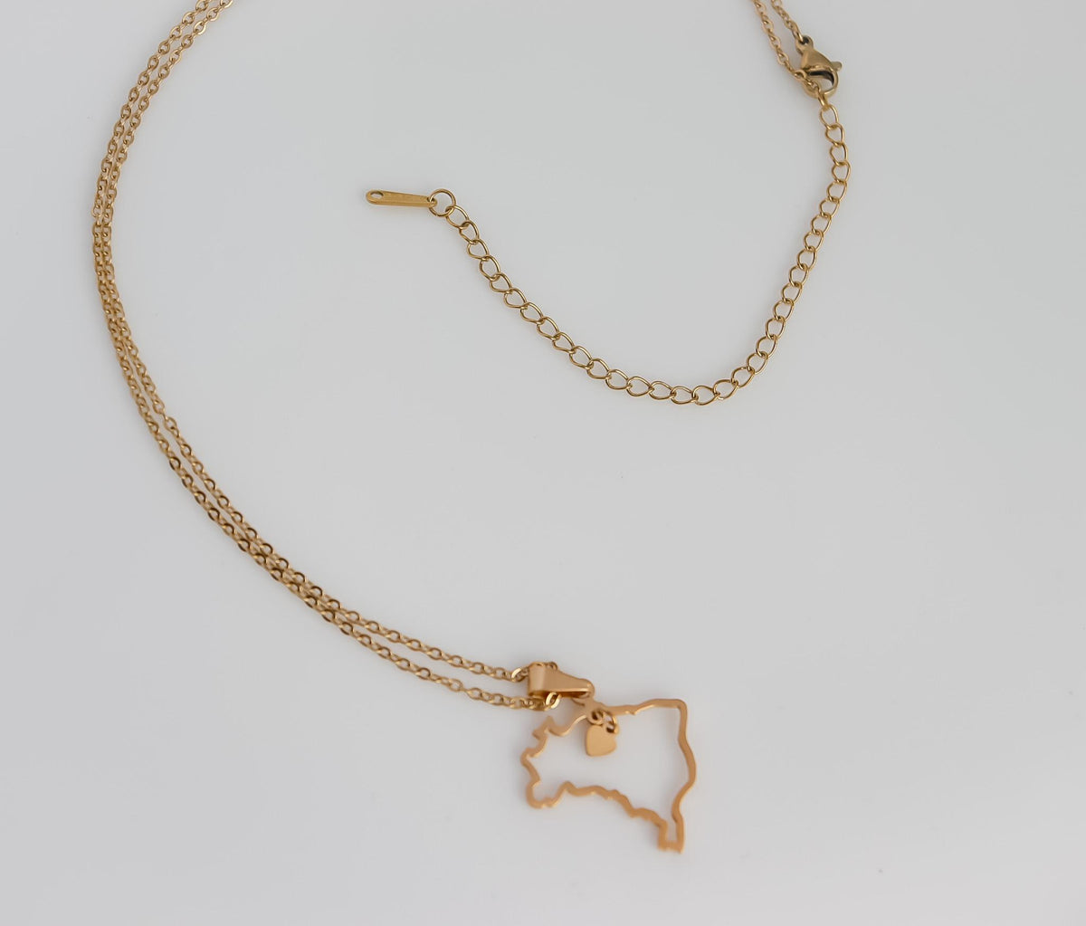 Brazil Necklace | Brazil Map Necklace | Country Pride Necklace I Minimalist Jewelry I Brasil Necklace I Brazil Country Map | Brasil Pendant