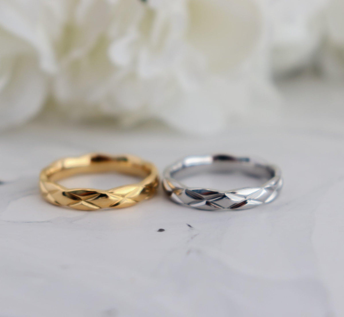 Quilted Ring
