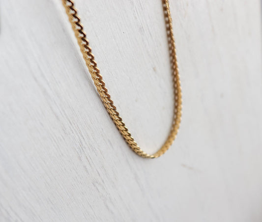 Herringbone Chain Necklace