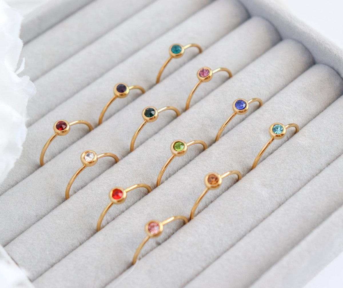Birth Stone Ring