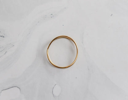 Wire Crisscross Ring