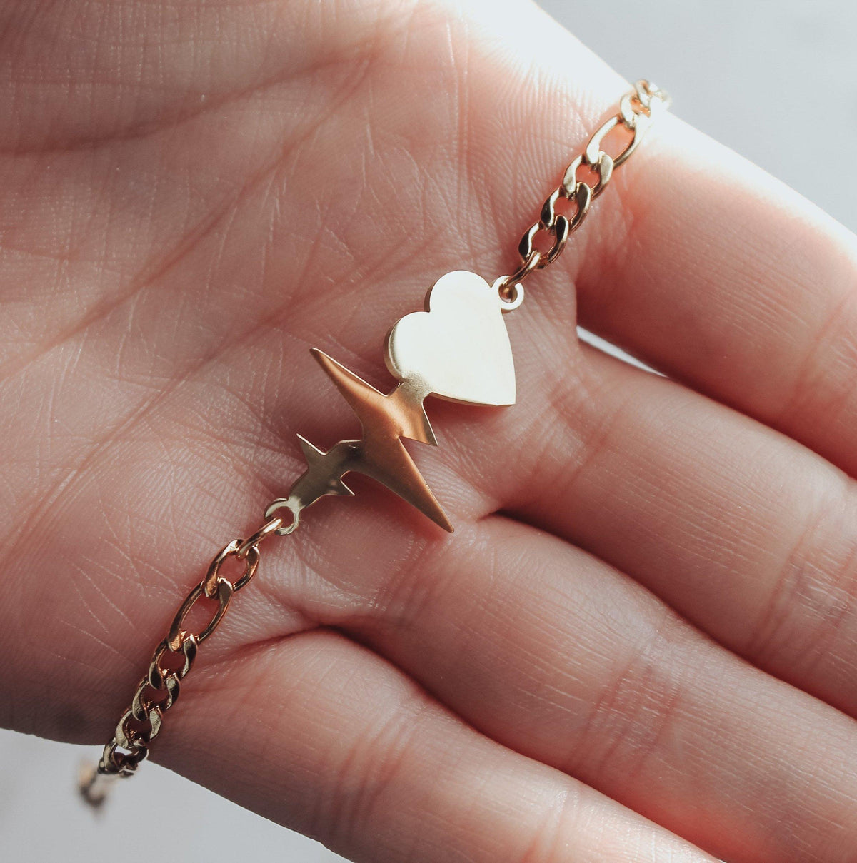 Heart Beat Bracelet