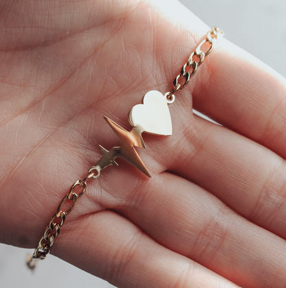 Heart Beat Bracelet