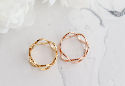 Circle Link Ring