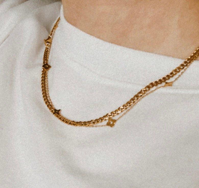 Curb Chain Necklace
