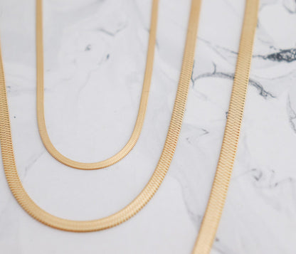 Snake Essential Chain Necklace