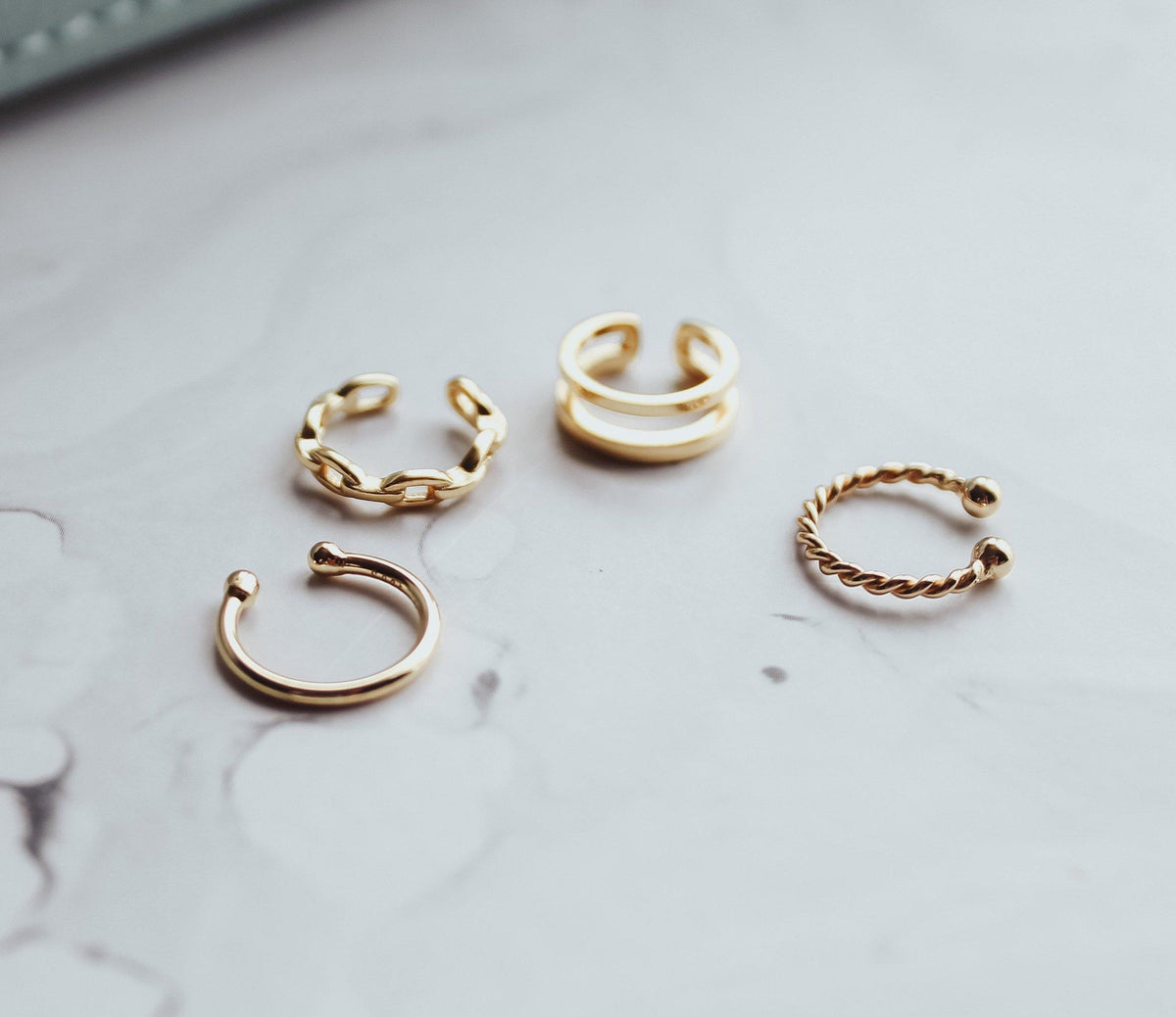 Twist Ear Cuff Earring