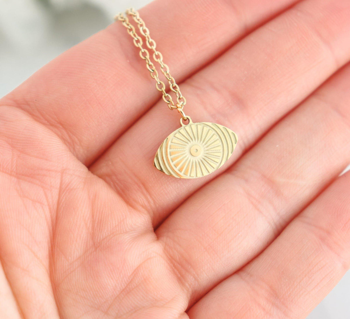 Evil Eye Necklace