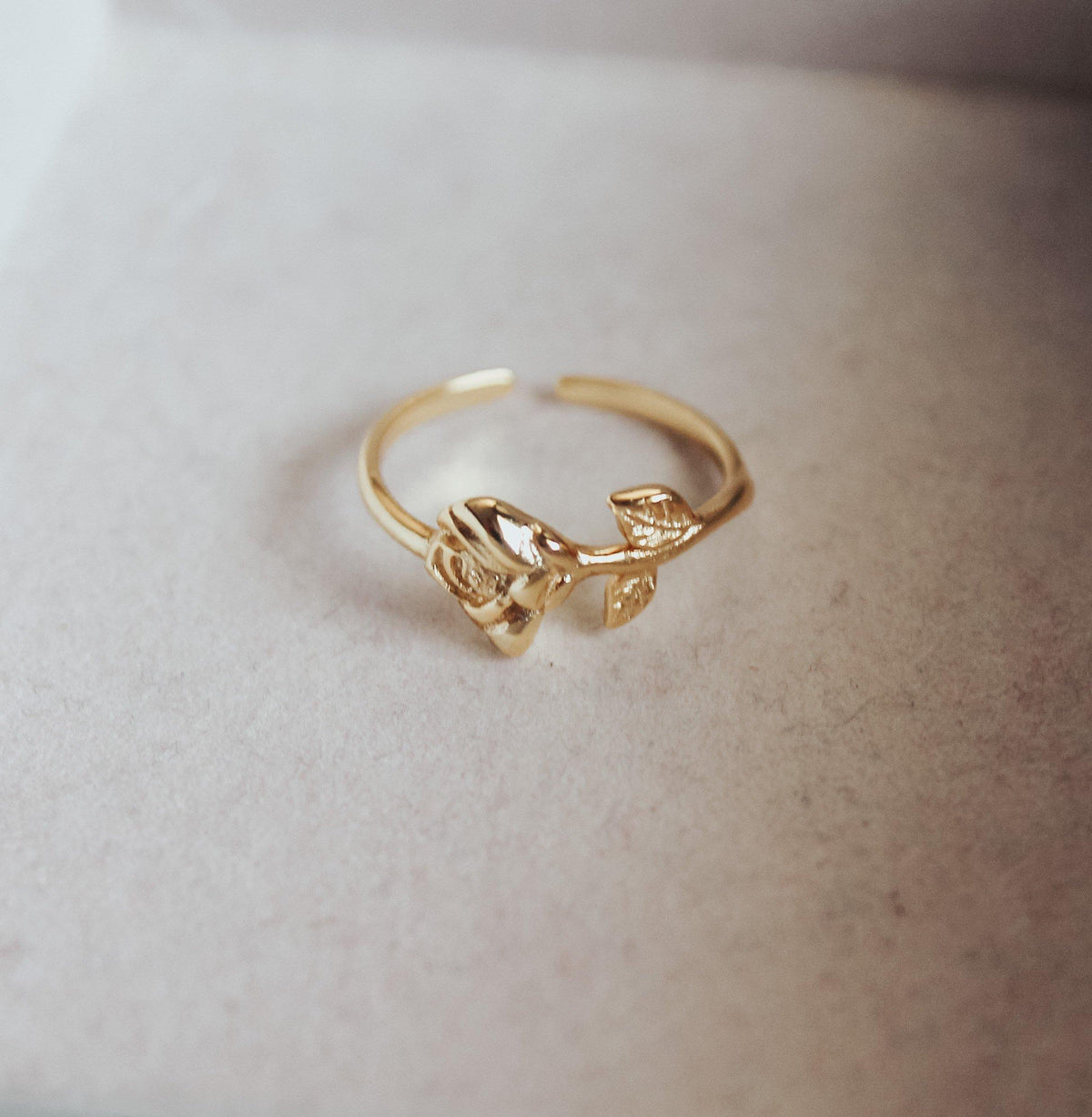 Rose Resizable Ring