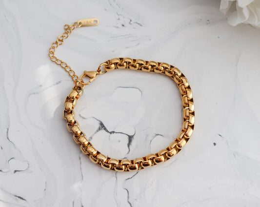 Box Chain Bracelet