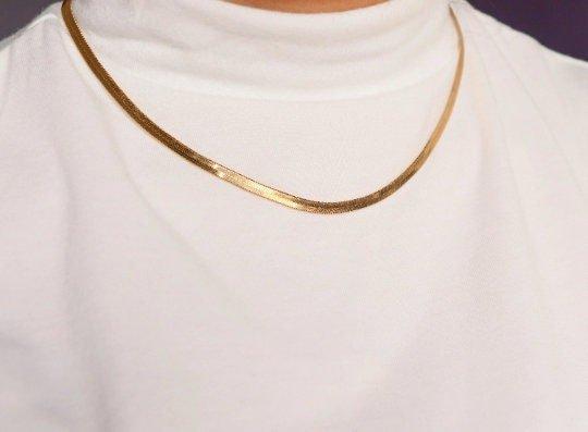 Snake Essential Chain Necklace