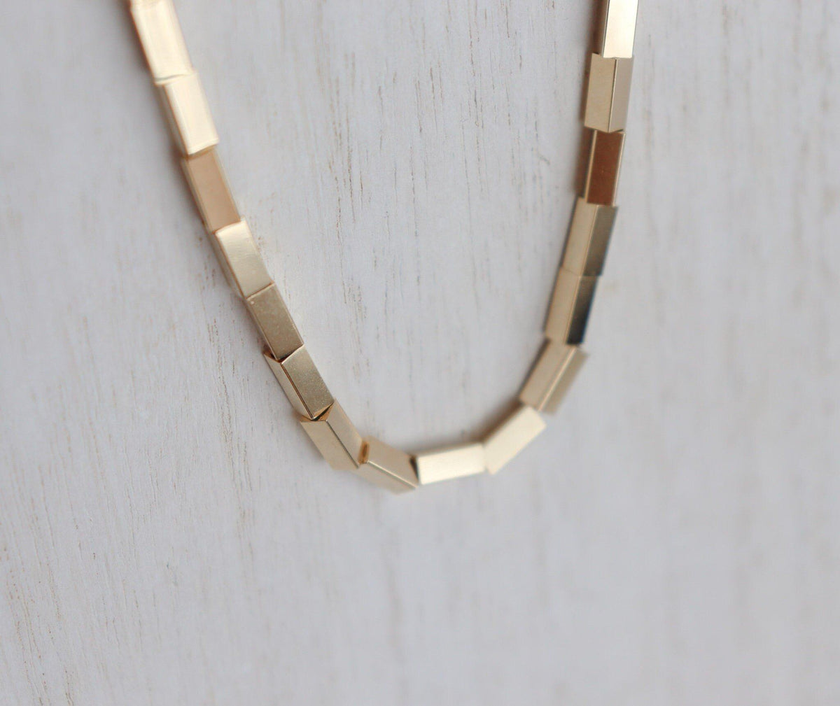 Linked Bars Necklace