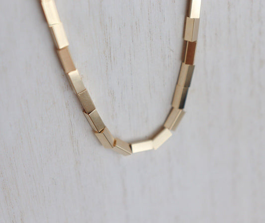 Linked Bars Necklace