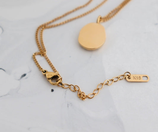 Rock Pendant Necklace