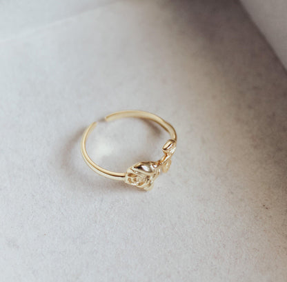 Rose Resizable Ring