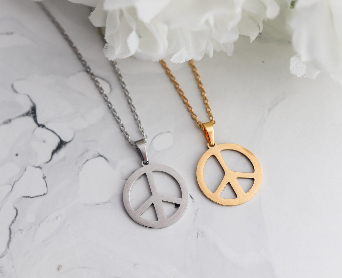 Peace Necklace