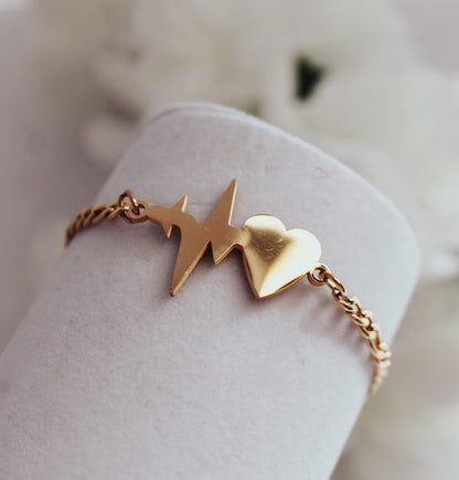 Heart Beat Bracelet