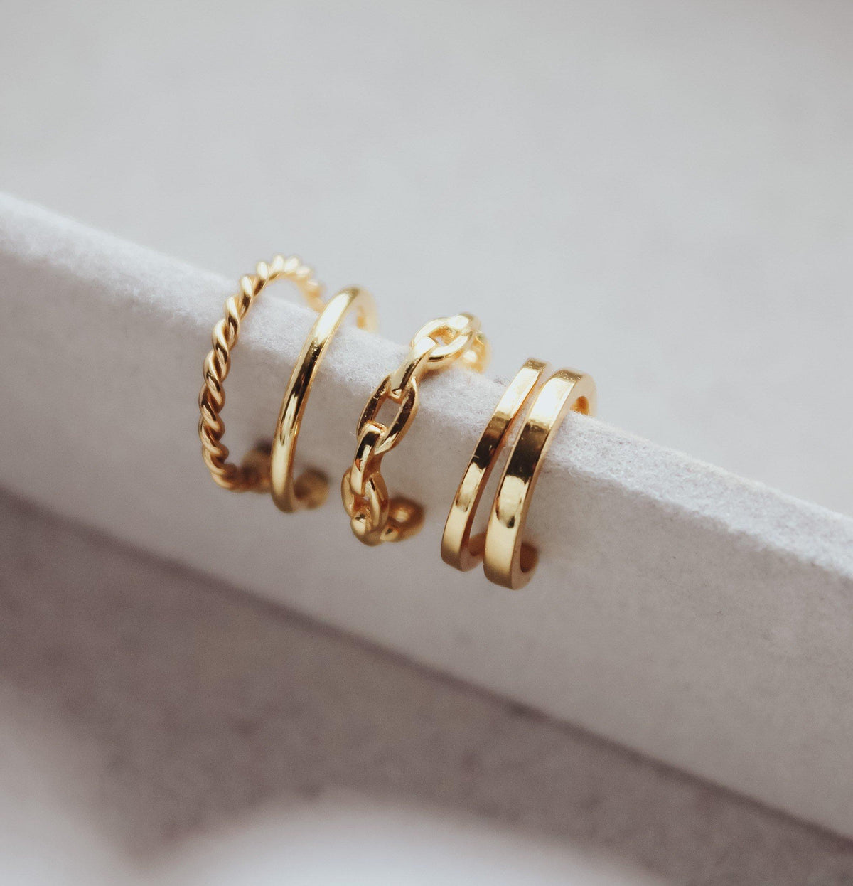 Link Chain Ear Cuff Earring