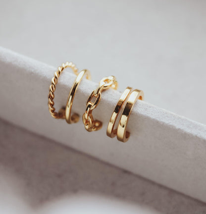 Link Chain Ear Cuff Earring