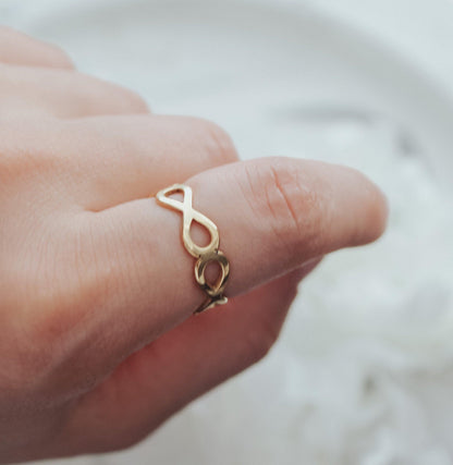 Inifinity Link Ring