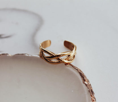 Braided Resizable Ring