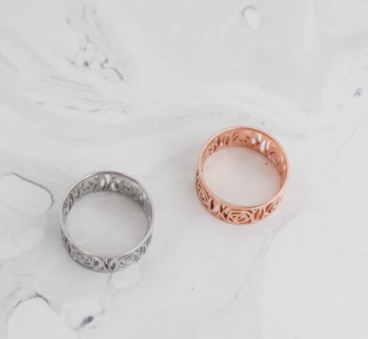 Super Bold Rose Ring