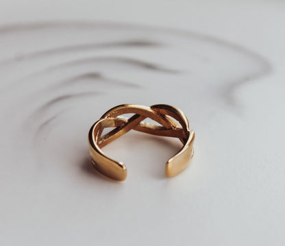 Braided Resizable Ring