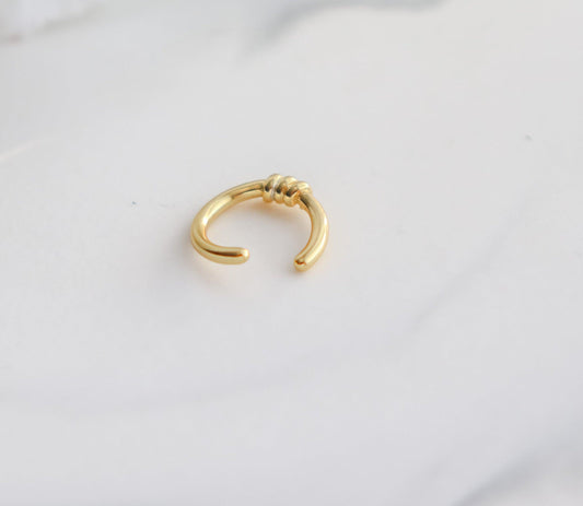 Knot Ear Cuff Earring