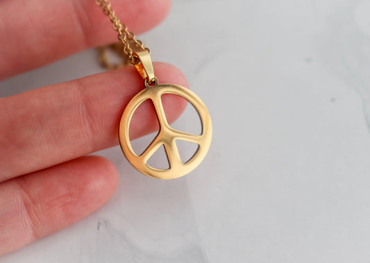 Peace Necklace