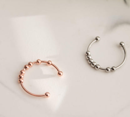 Resizable Bead Fidget Ring