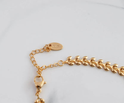 Heart Pearl Bracelet