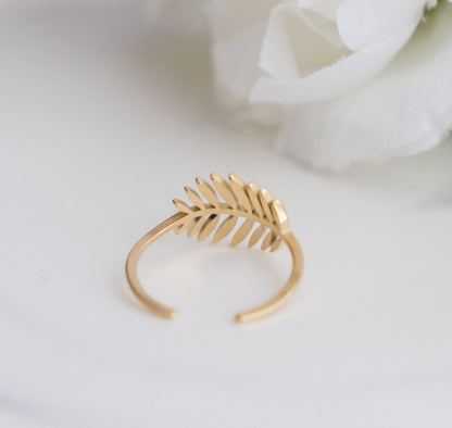 Leaf Resizable Ring