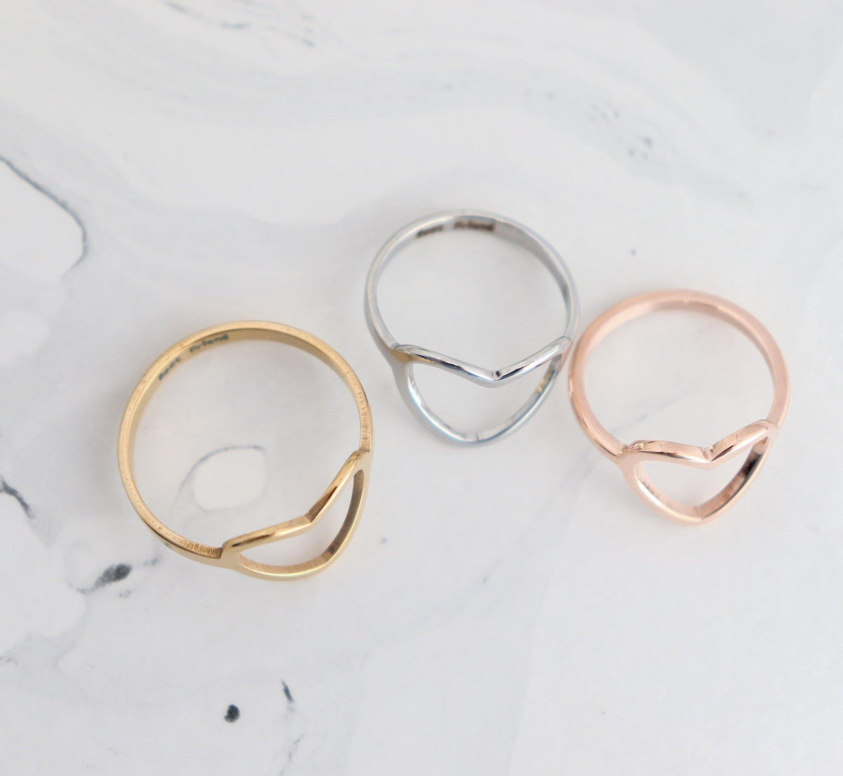 Best Friends Heart Ring