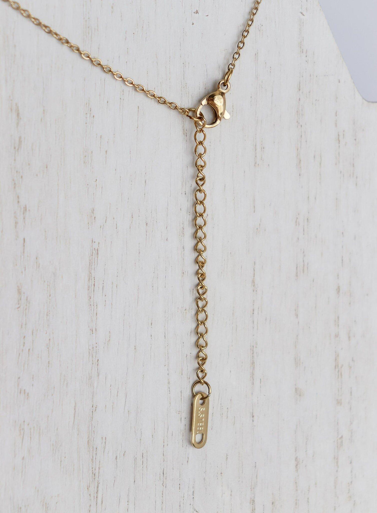 Line Sun Necklace