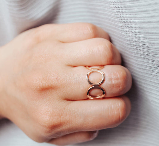 Circle Link Ring