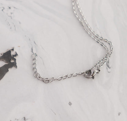 Canada Map Necklace